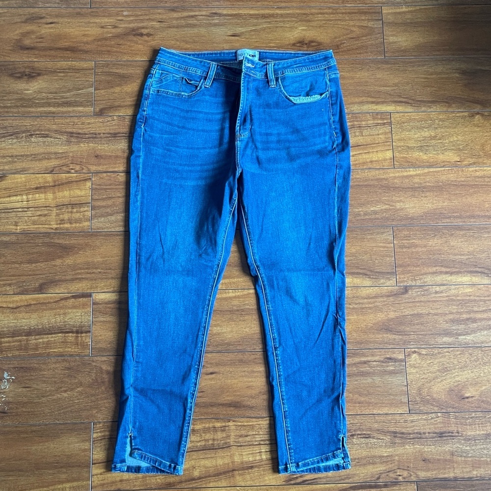 Blue Women's Jeans Size 14
